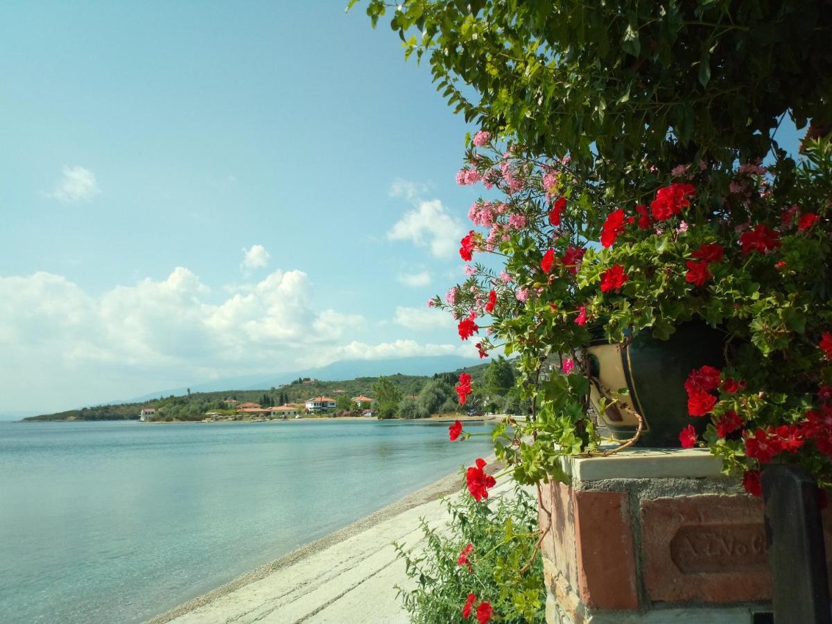 Symmetron Suites Kálamos Buitenkant foto