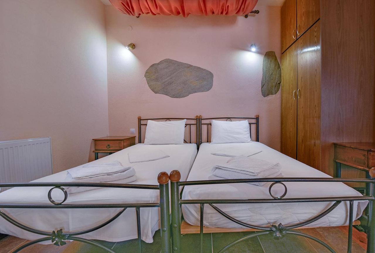 Symmetron Suites Kálamos Buitenkant foto