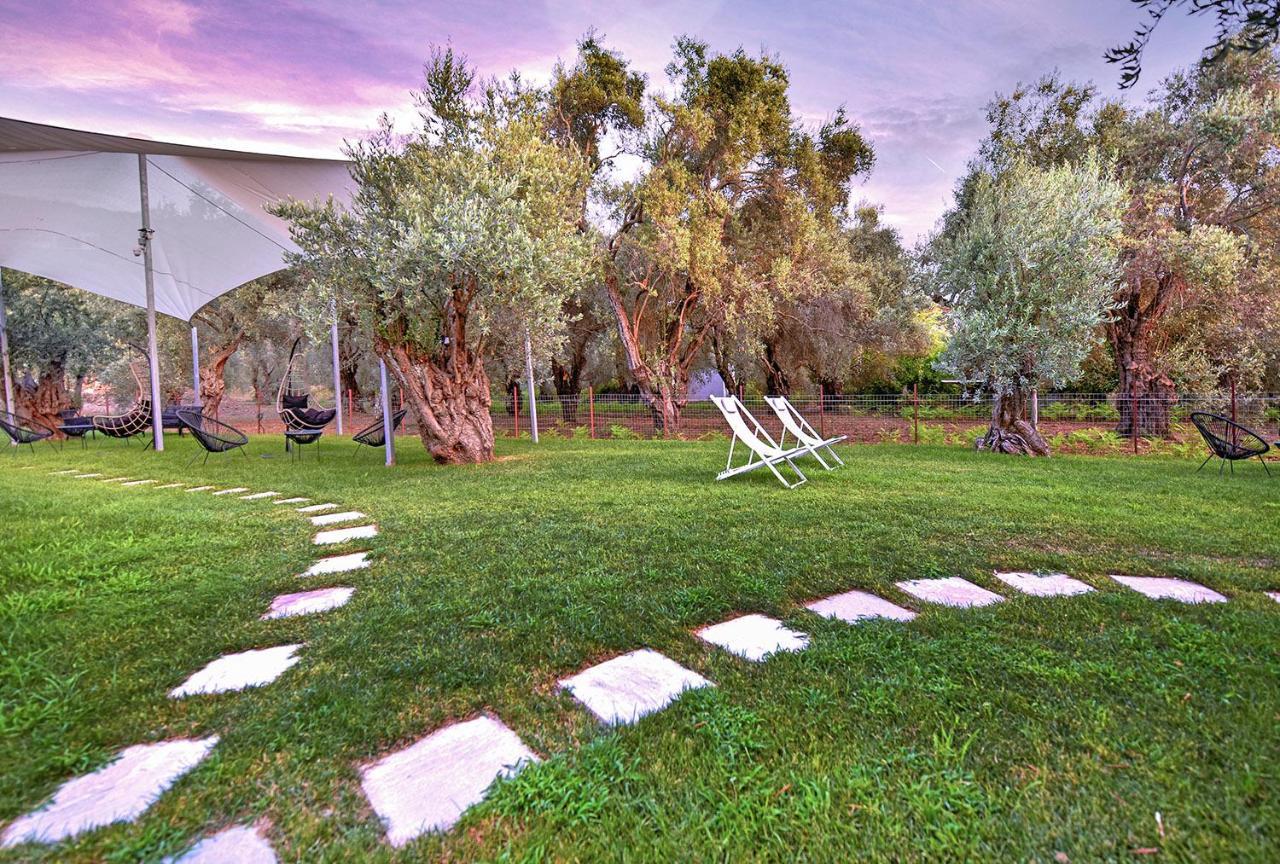 Symmetron Suites Kálamos Buitenkant foto