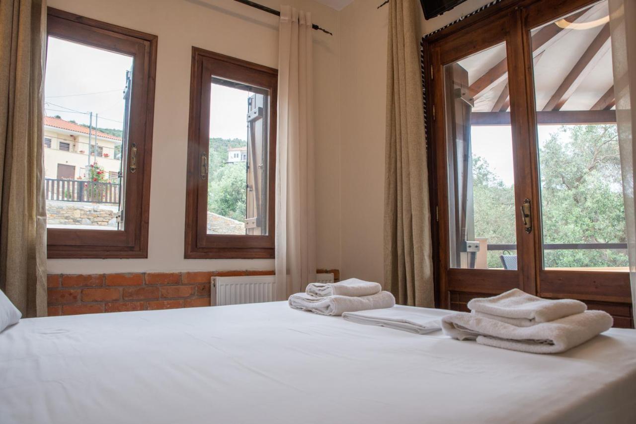 Symmetron Suites Kálamos Buitenkant foto