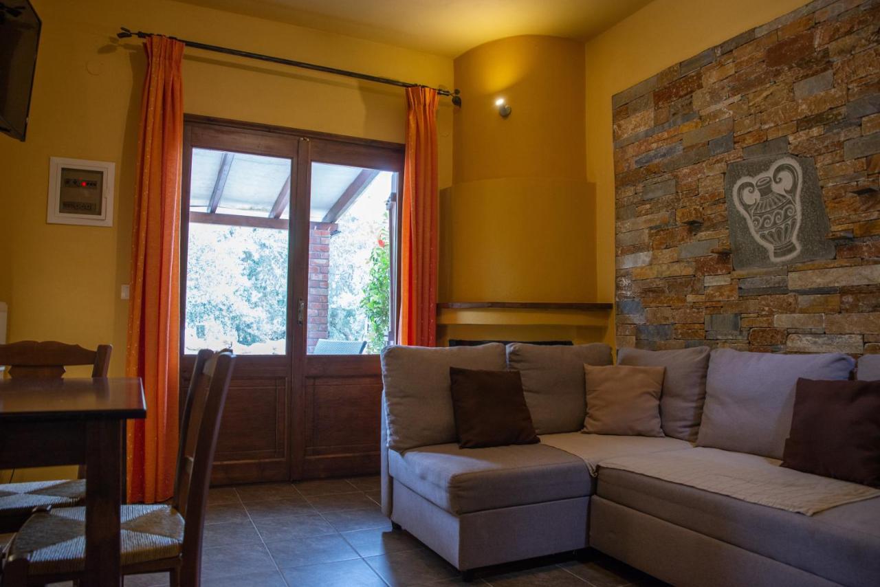 Symmetron Suites Kálamos Buitenkant foto