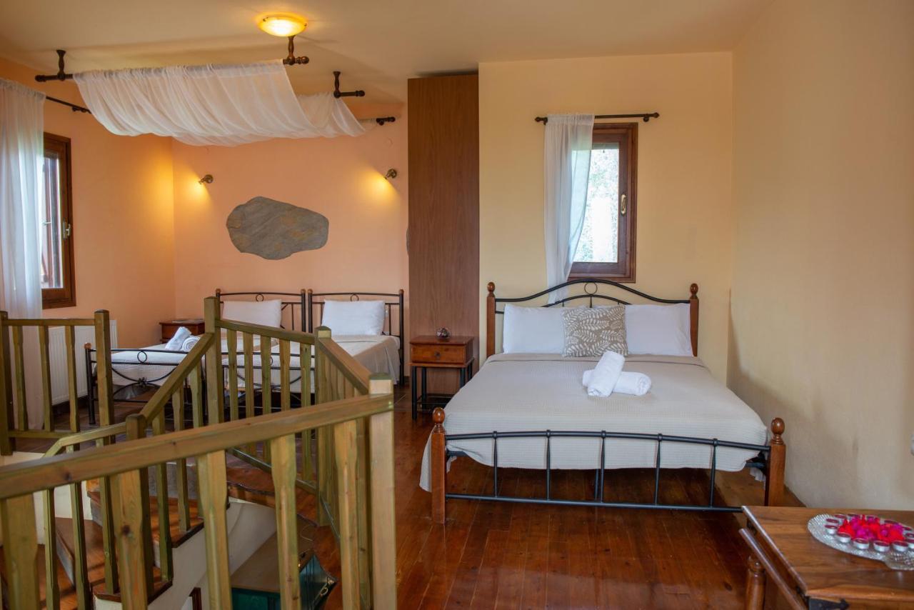 Symmetron Suites Kálamos Buitenkant foto