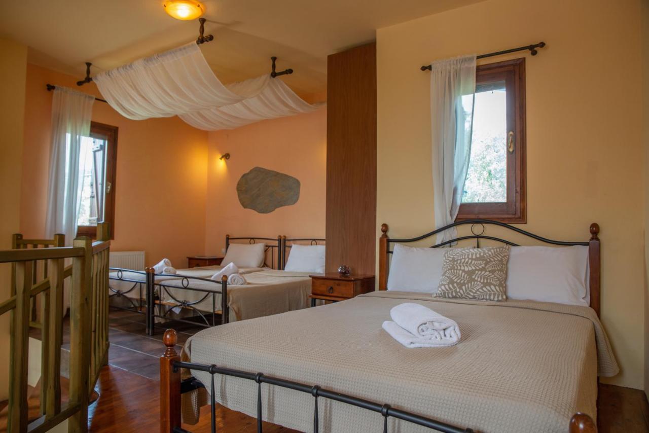 Symmetron Suites Kálamos Buitenkant foto