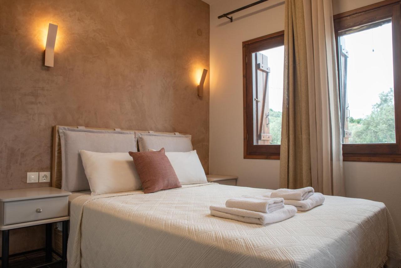 Symmetron Suites Kálamos Buitenkant foto