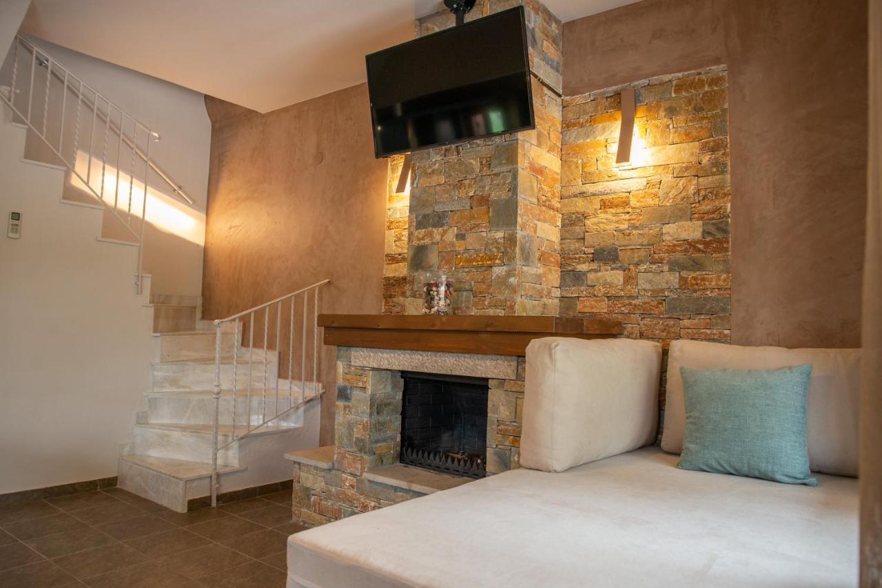 Symmetron Suites Kálamos Buitenkant foto