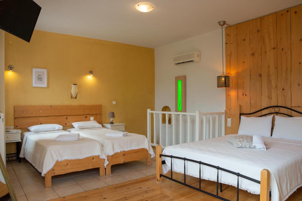 Symmetron Suites Kálamos Buitenkant foto
