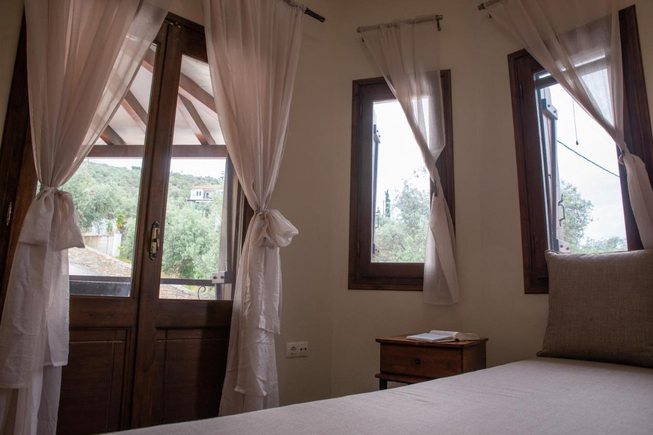 Symmetron Suites Kálamos Buitenkant foto