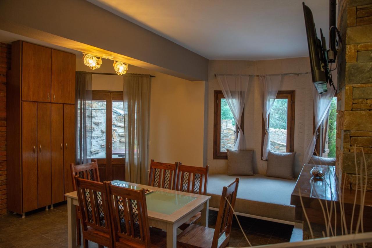 Symmetron Suites Kálamos Buitenkant foto