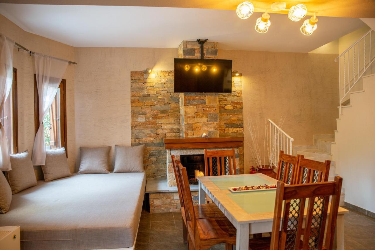 Symmetron Suites Kálamos Buitenkant foto