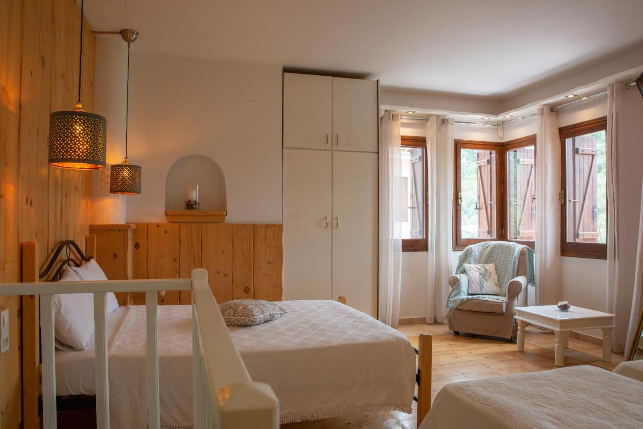 Symmetron Suites Kálamos Buitenkant foto