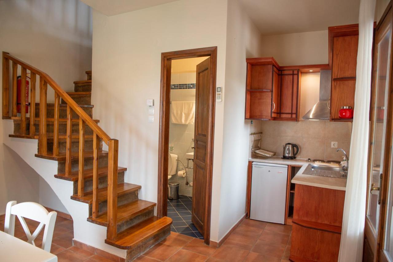 Symmetron Suites Kálamos Buitenkant foto