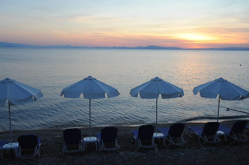 Symmetron Suites Kálamos Buitenkant foto